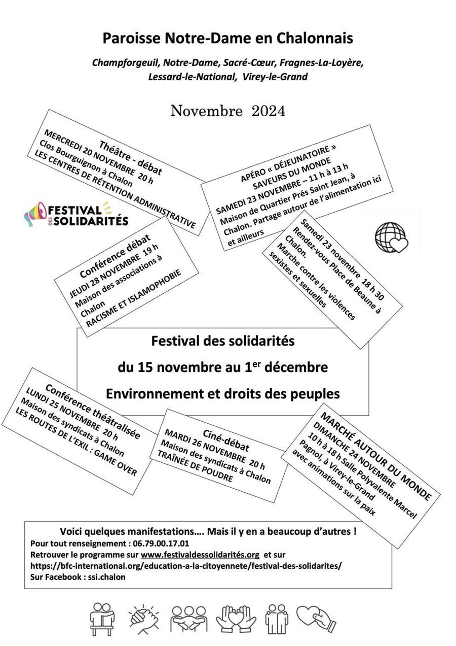 Festival des solidarités