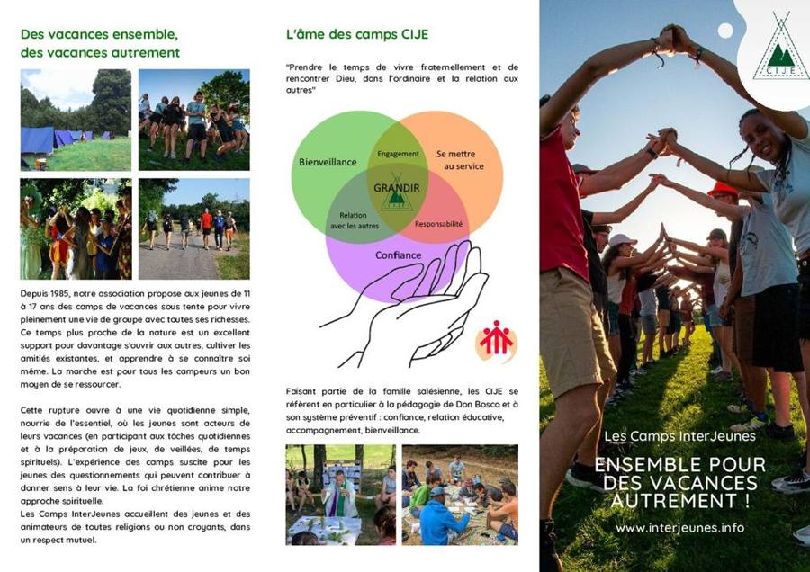 Camps Inter Jeunes : lancement des inscriptions !