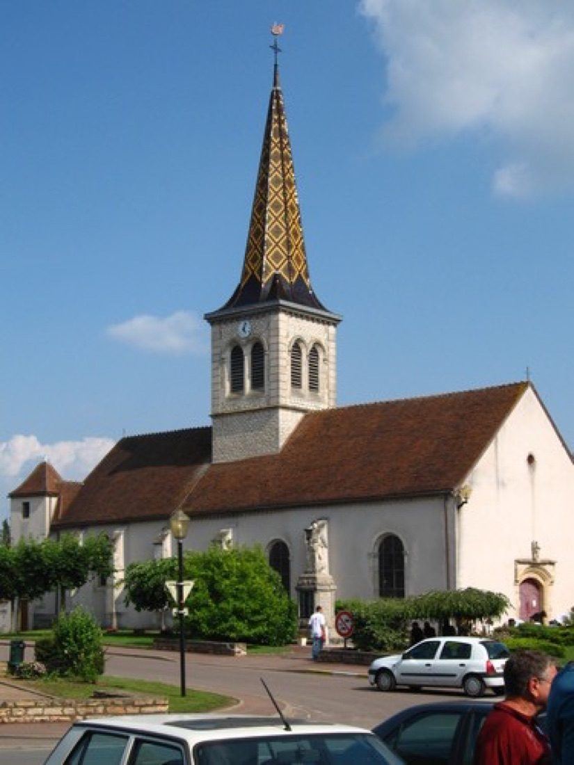 Église de Ouroux-sur-Saône