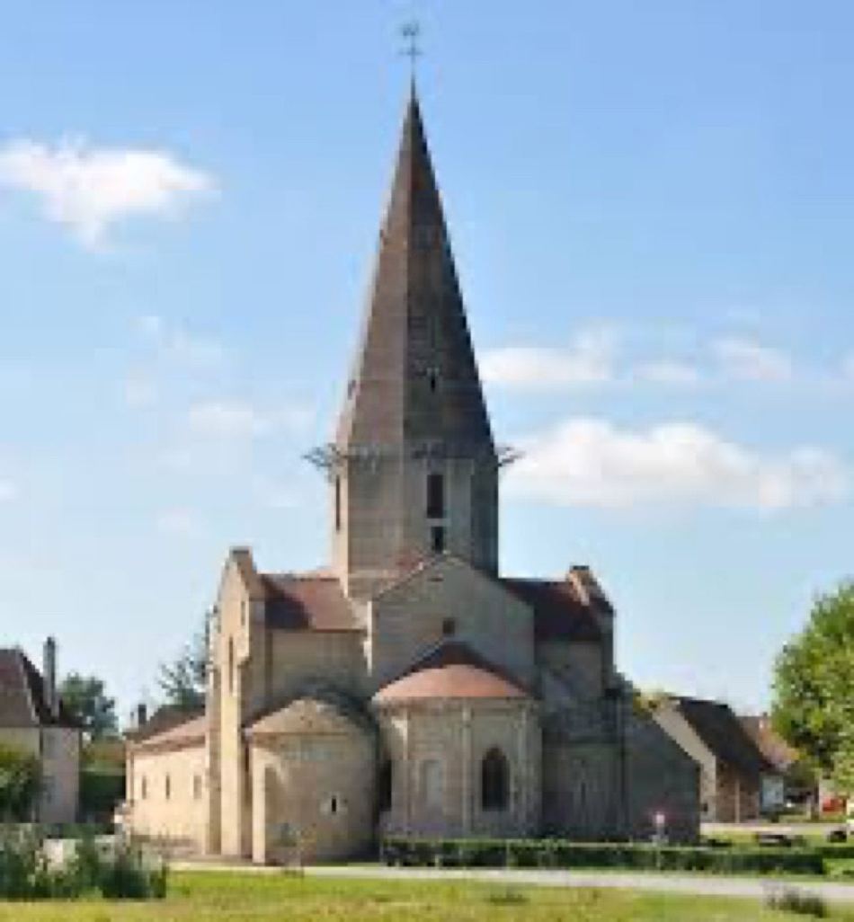 Église de Saint-Christophe-en-Bresse