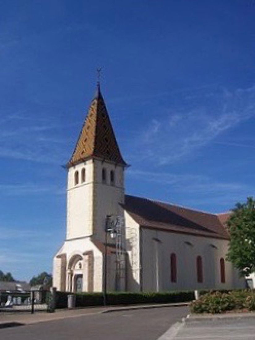 Église de Saint-Vincent-en-Bresse