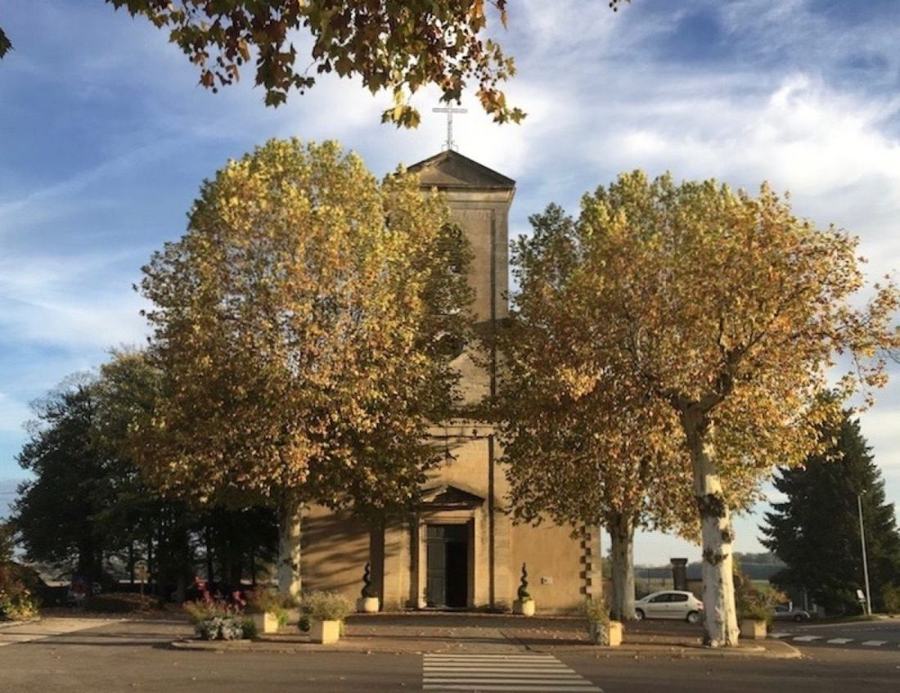 L'église de Saint-Germain-du-Plain
